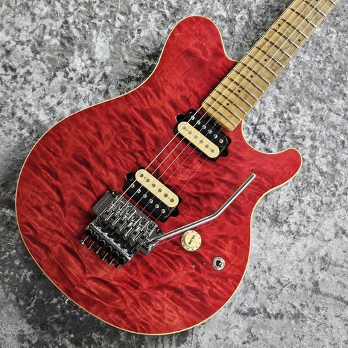 Axis trans red - (music, man)