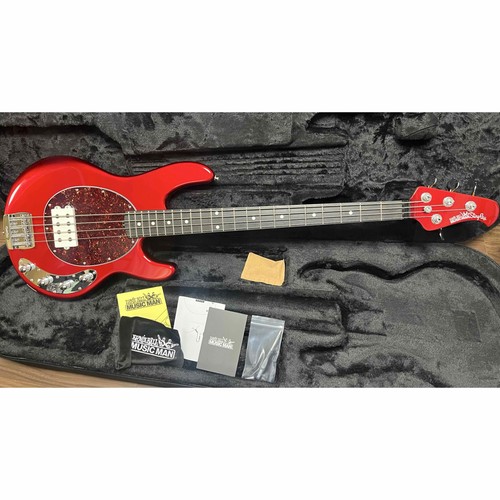 Ernie ball music man - ernie, stingray