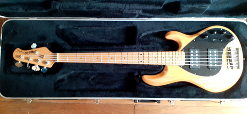 Basse musicman stingray 5 - basse, hh