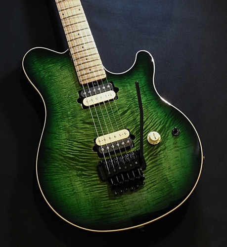 Guitare électrique solide